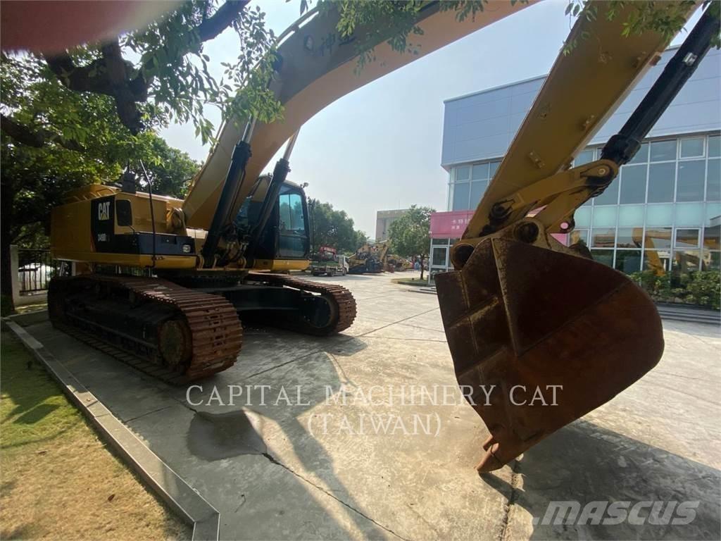 CAT 349D2L Escavadeiras de esteiras