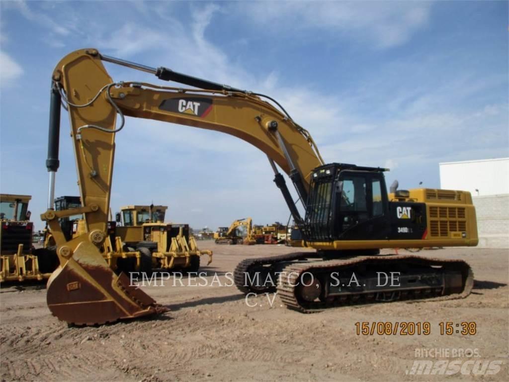 CAT 349D2L Escavadeiras de esteiras