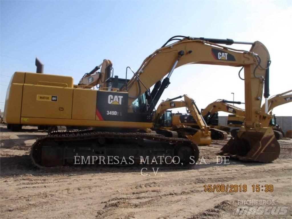 CAT 349D2L Escavadeiras de esteiras
