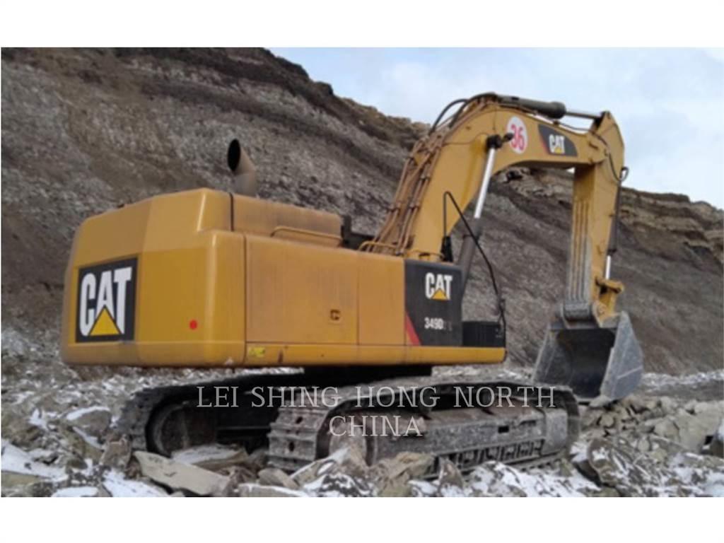CAT 349D2L Escavadeiras de esteiras