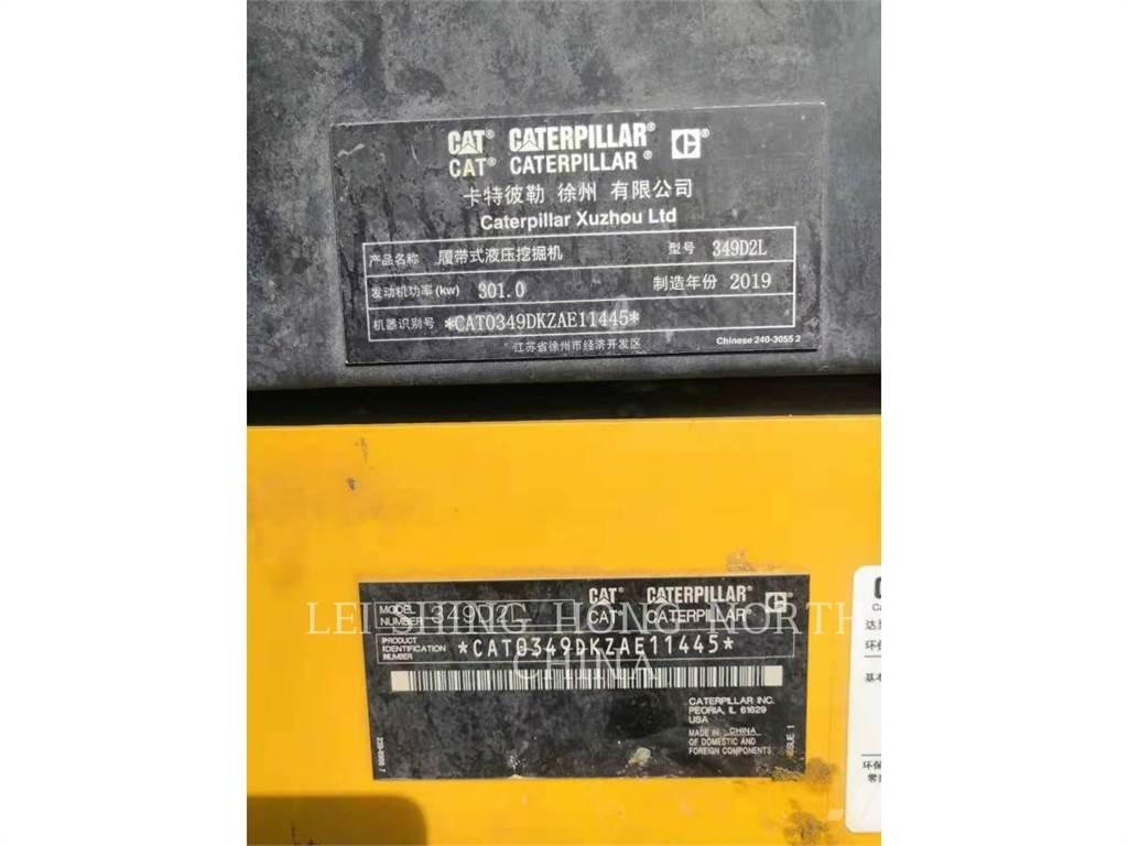 CAT 349D2L Escavadeiras de esteiras