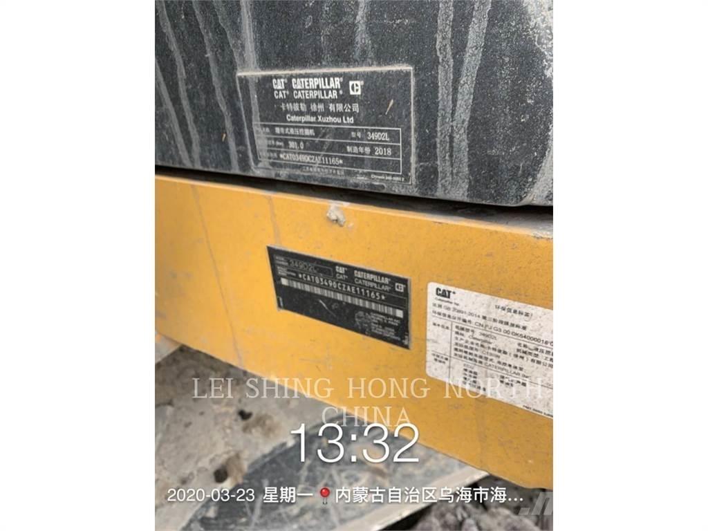 CAT 349D2L Escavadeiras de esteiras