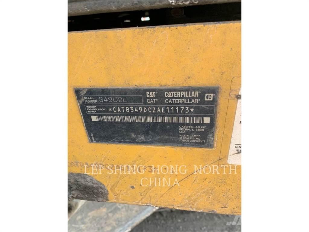 CAT 349D2L Escavadeiras de esteiras