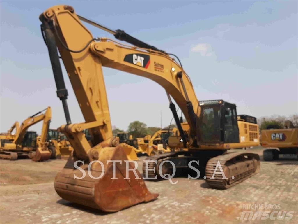 CAT 349DL Escavadeiras de esteiras