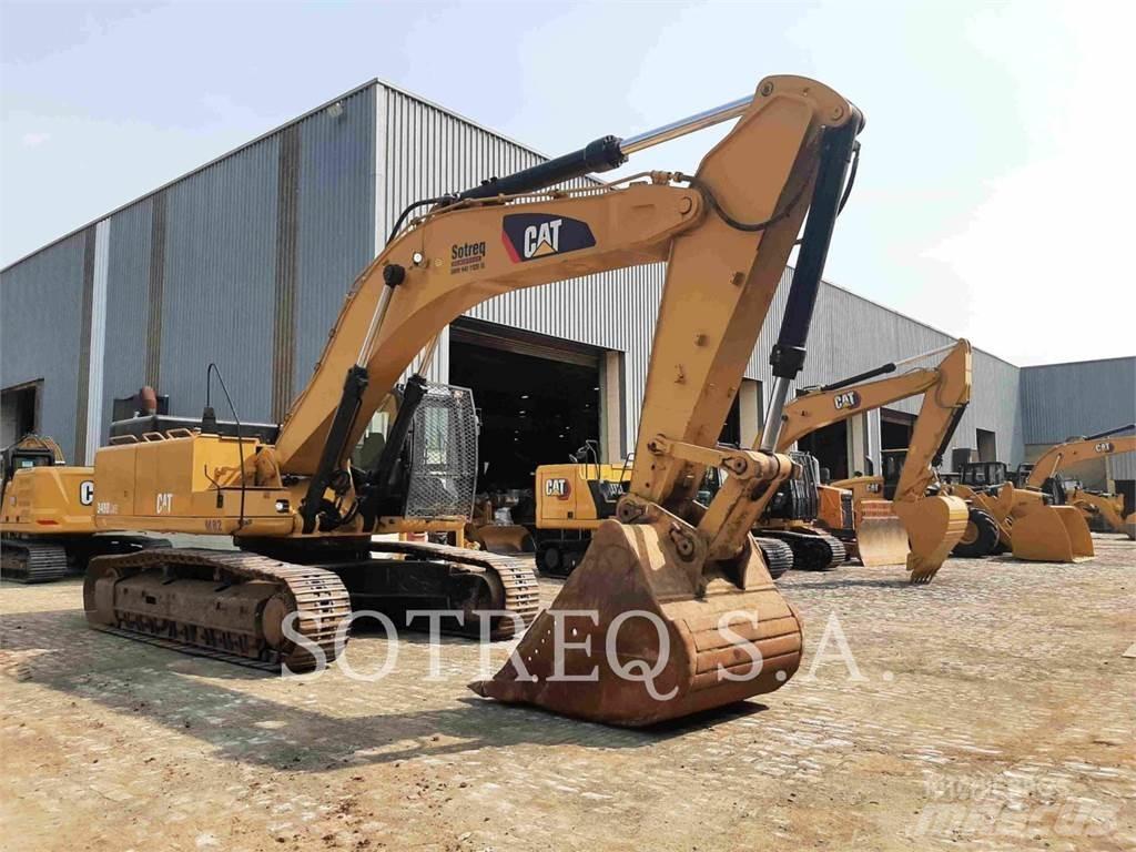 CAT 349DL Escavadeiras de esteiras