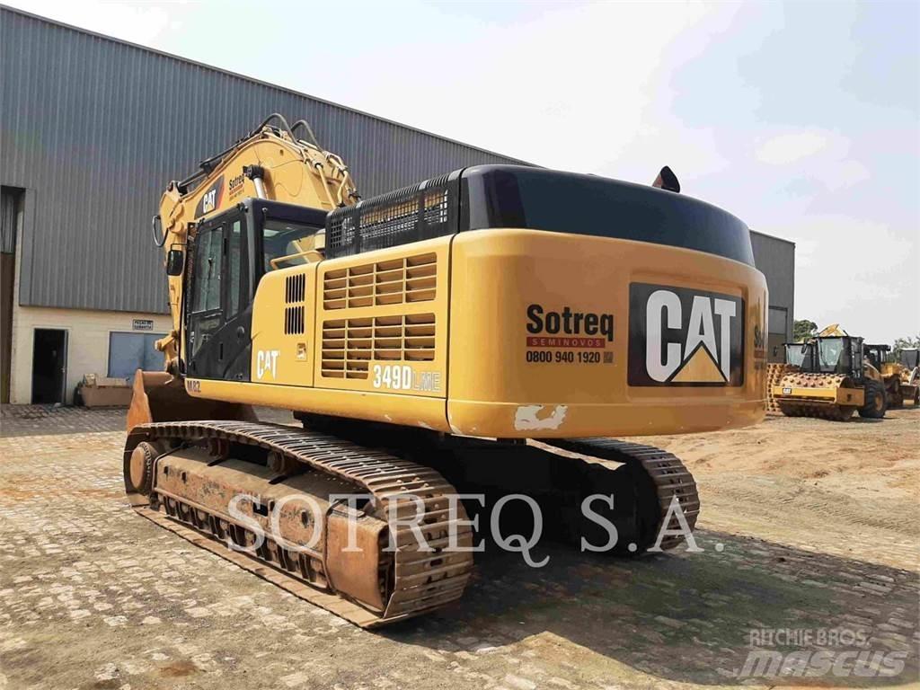 CAT 349DL Escavadeiras de esteiras