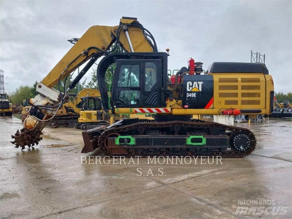 CAT 349E Escavadeiras de esteiras