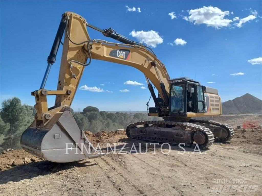 CAT 349E Escavadeiras de esteiras