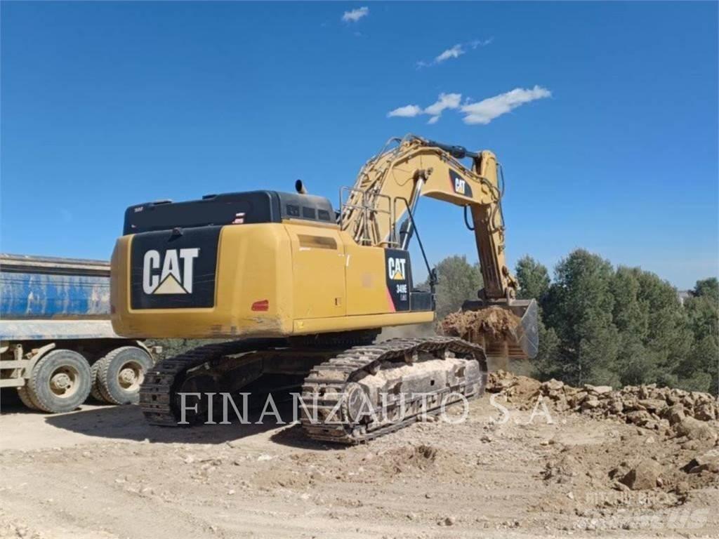 CAT 349E Escavadeiras de esteiras