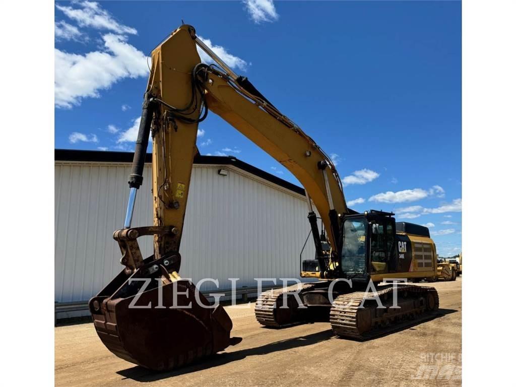 CAT 349E Escavadeiras de esteiras