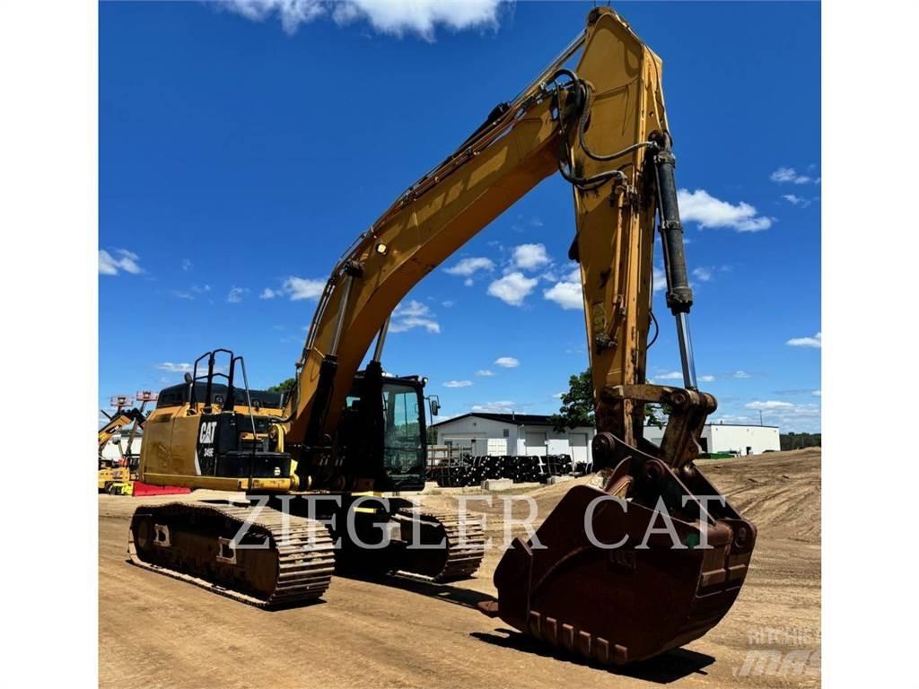 CAT 349E Escavadeiras de esteiras