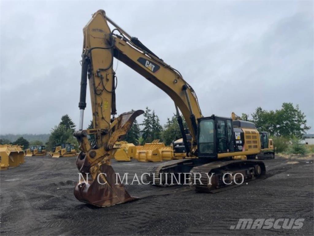 CAT 349E L Escavadeiras de esteiras