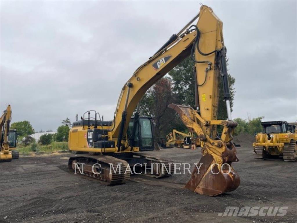 CAT 349E L Escavadeiras de esteiras