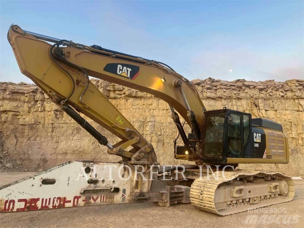 CAT 349EL Escavadeiras de esteiras