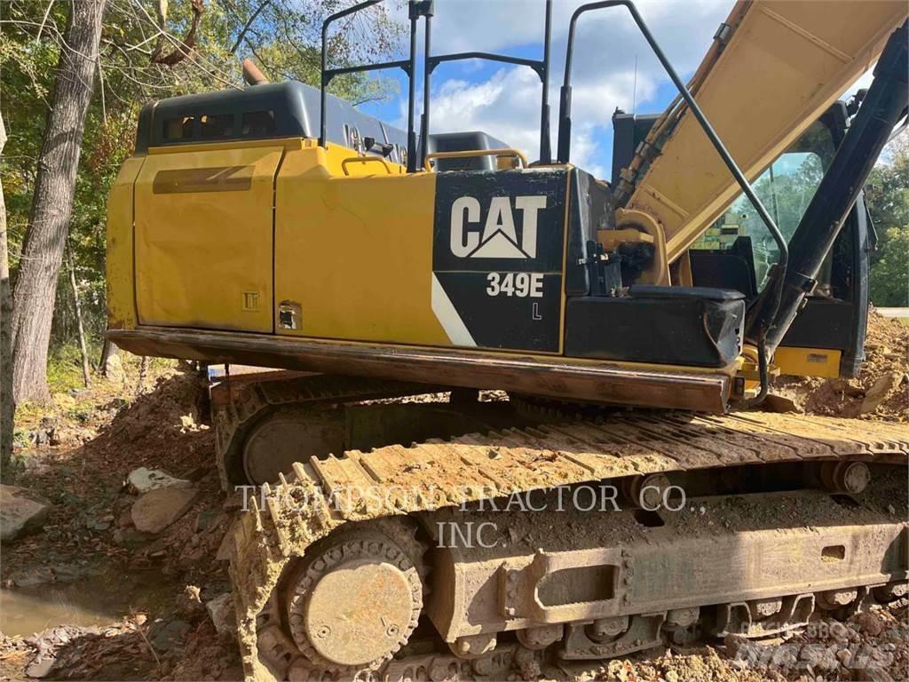 CAT 349EL Escavadeiras de esteiras