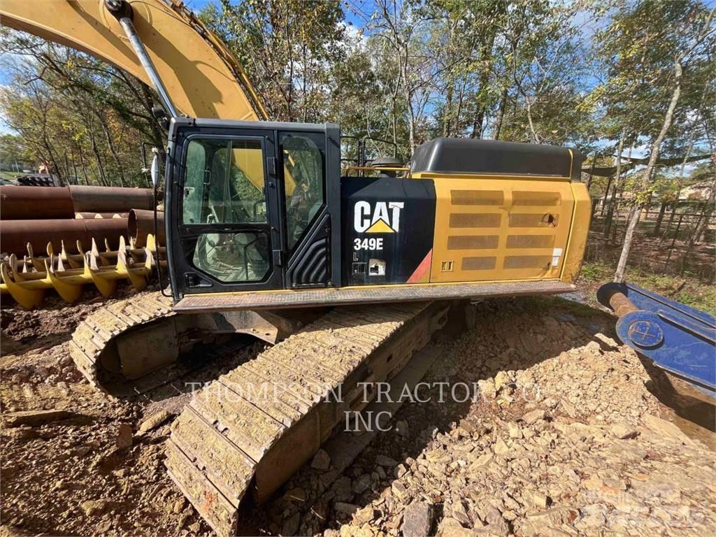 CAT 349EL Escavadeiras de esteiras