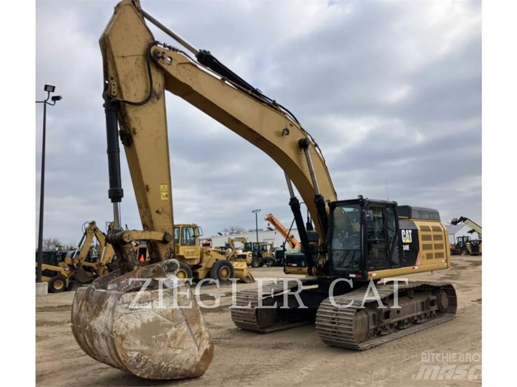 CAT 349EL Escavadeiras de esteiras