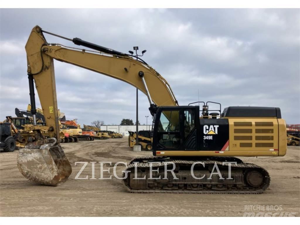 CAT 349EL Escavadeiras de esteiras