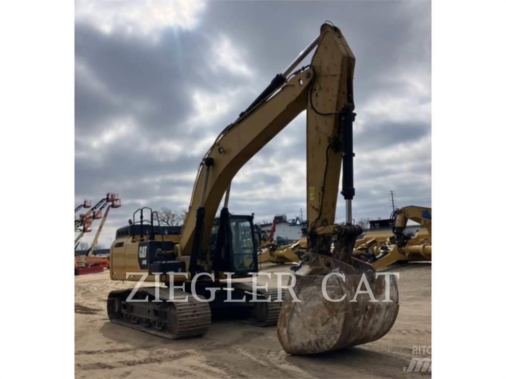 CAT 349EL Escavadeiras de esteiras