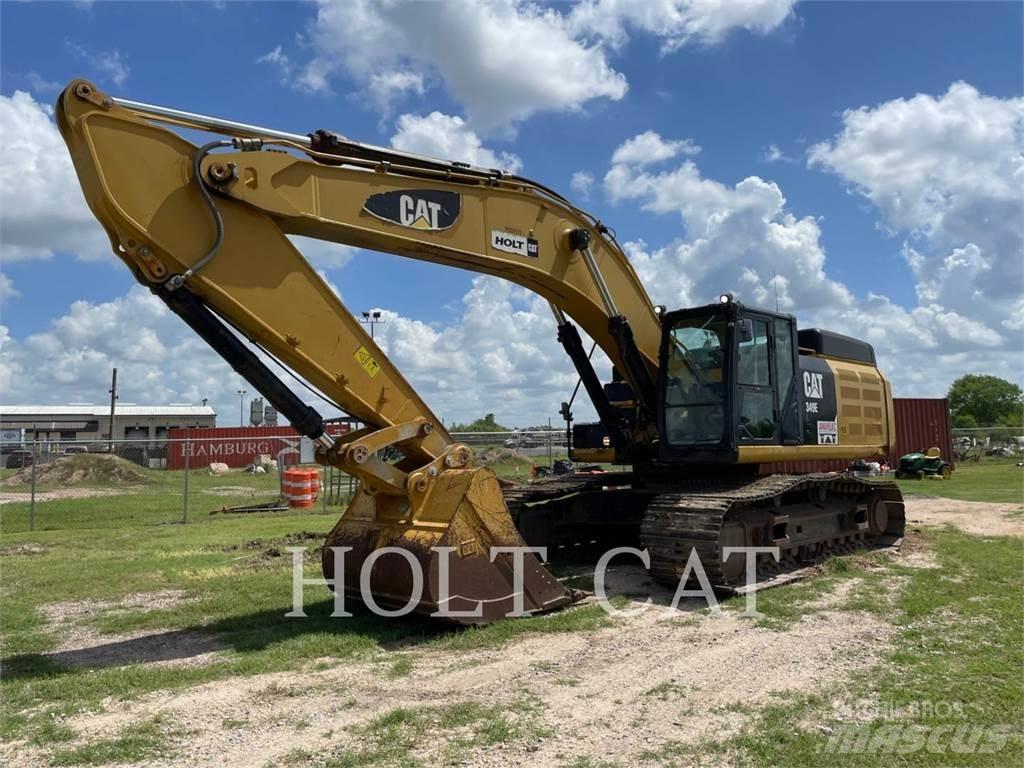 CAT 349EL Escavadeiras de esteiras
