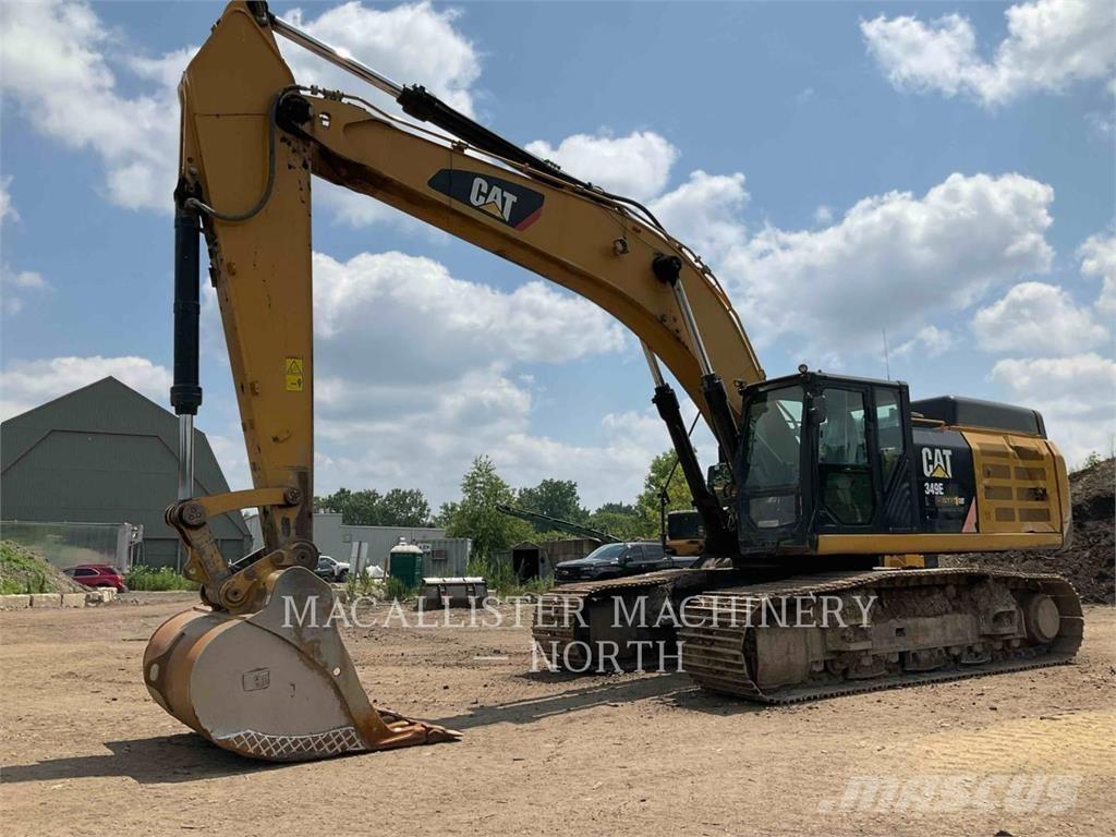 CAT 349EL Escavadeiras de esteiras