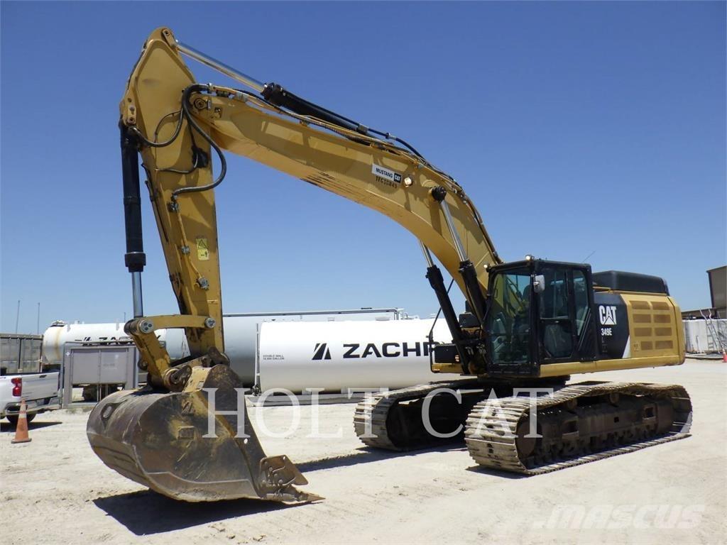 CAT 349EL Escavadeiras de esteiras