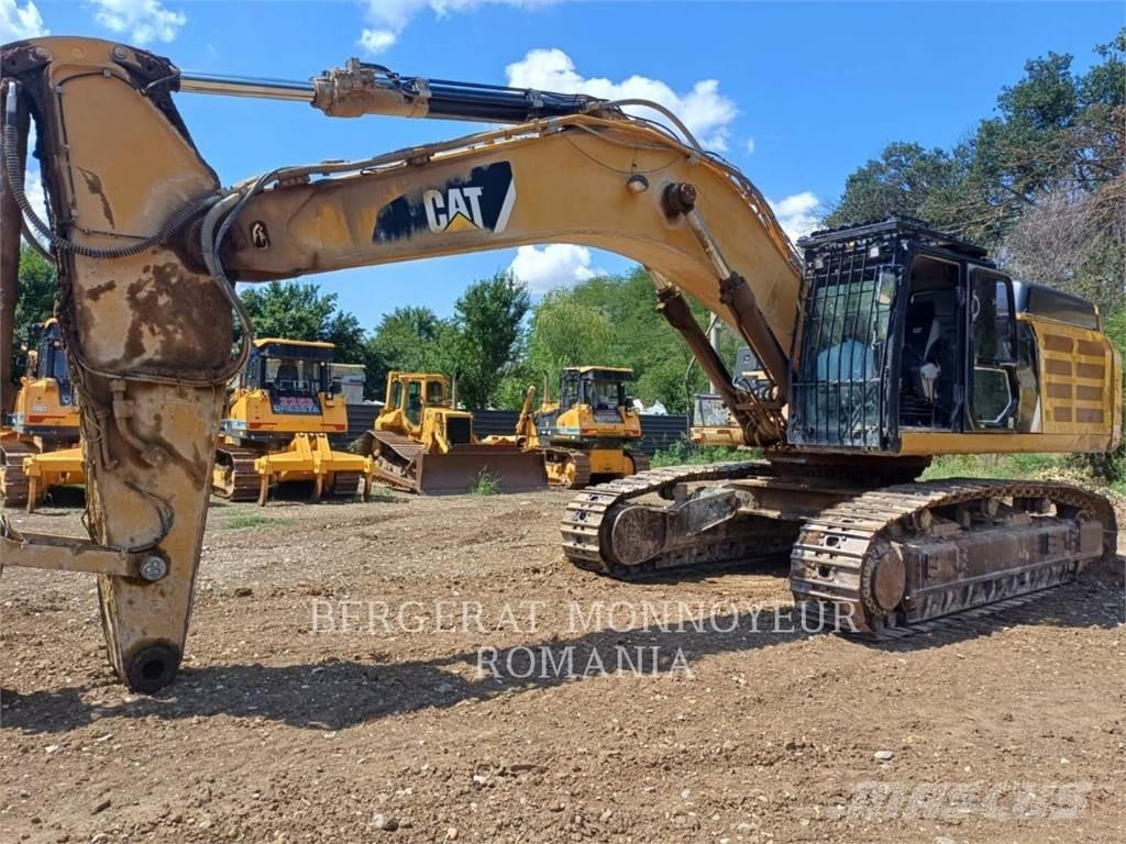 CAT 349ELVG Escavadeiras de esteiras