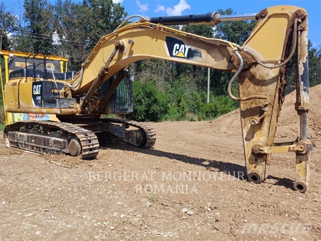 CAT 349ELVG Escavadeiras de esteiras