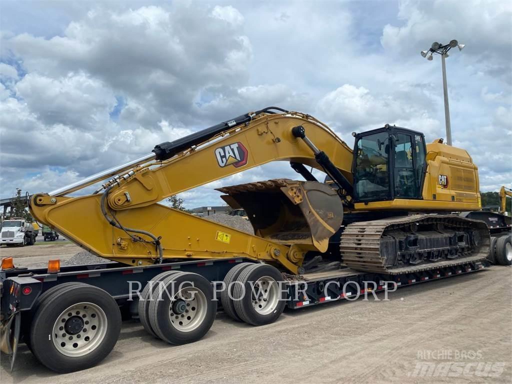 CAT 349EW Escavadeiras de esteiras