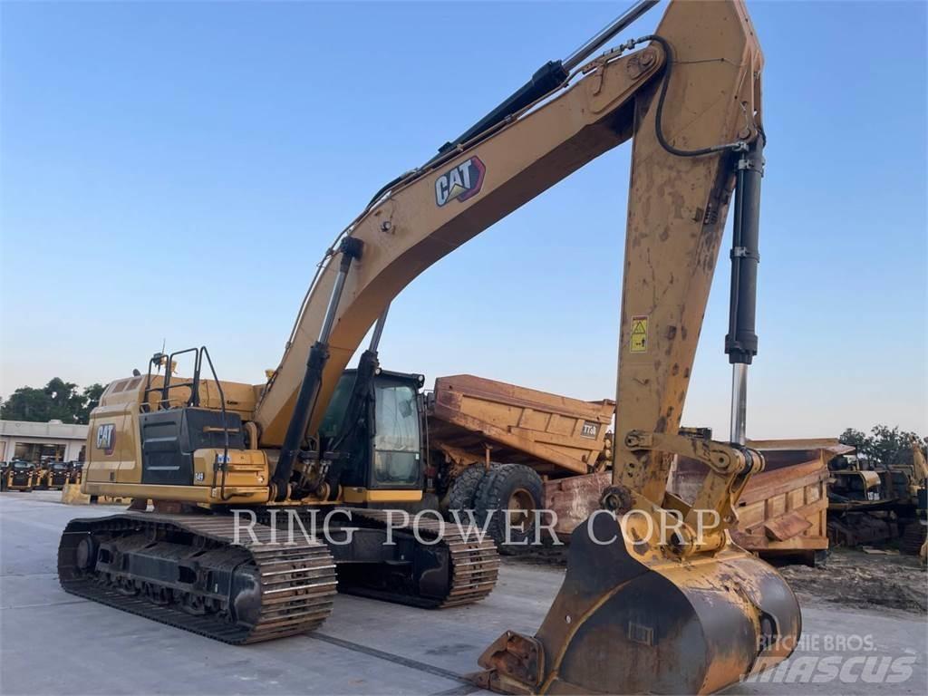 CAT 349EW Escavadeiras de esteiras