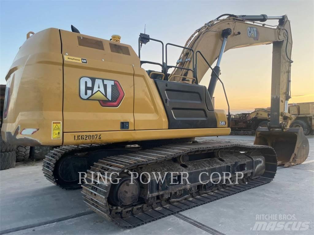 CAT 349EW Escavadeiras de esteiras