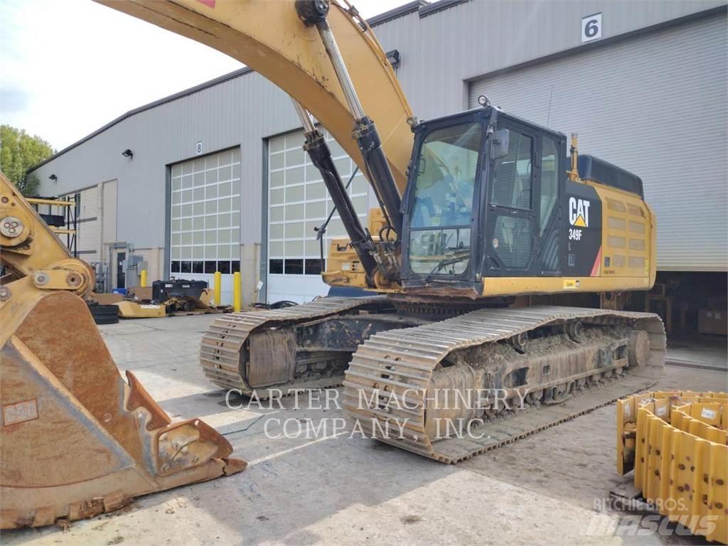 CAT 349F Escavadeiras de esteiras