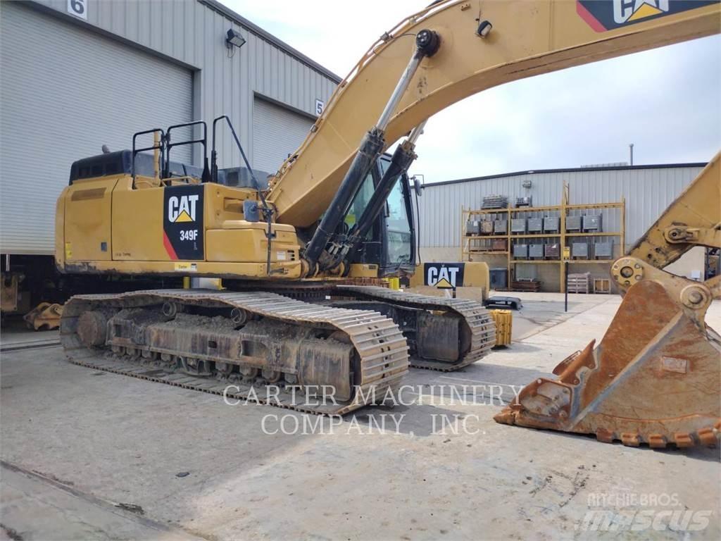 CAT 349F Escavadeiras de esteiras