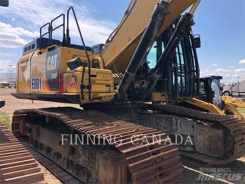 CAT 349F Escavadeiras de esteiras