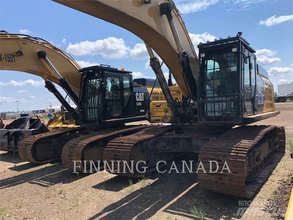 CAT 349F Escavadeiras de esteiras