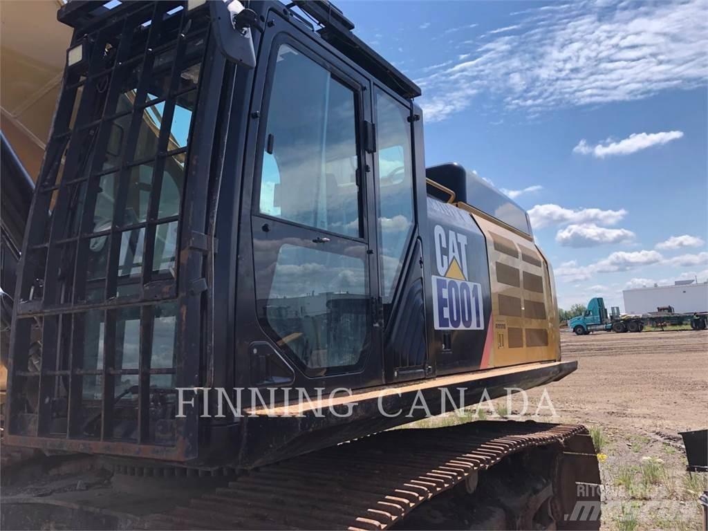 CAT 349F Escavadeiras de esteiras