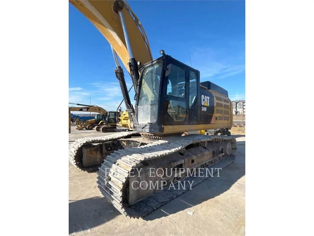 CAT 349F Escavadeiras de esteiras