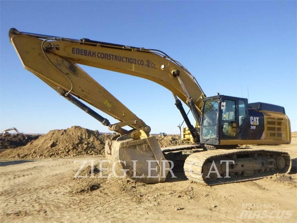 CAT 349F Escavadeiras de esteiras