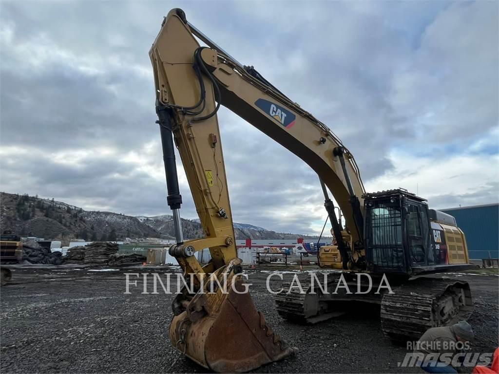 CAT 349F Escavadeiras de esteiras