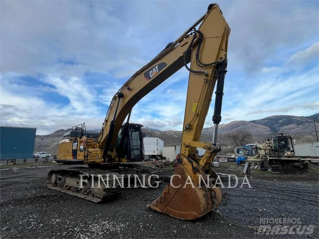 CAT 349F Escavadeiras de esteiras