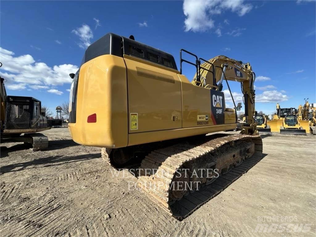 CAT 349F Escavadeiras de esteiras