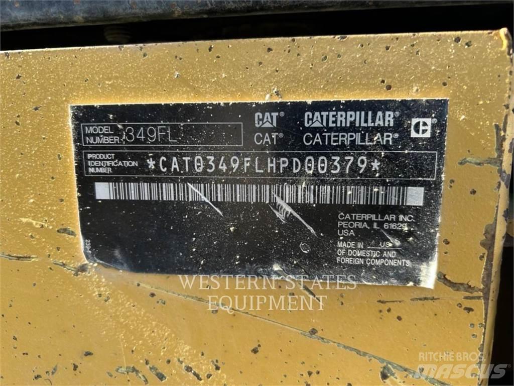 CAT 349F Escavadeiras de esteiras