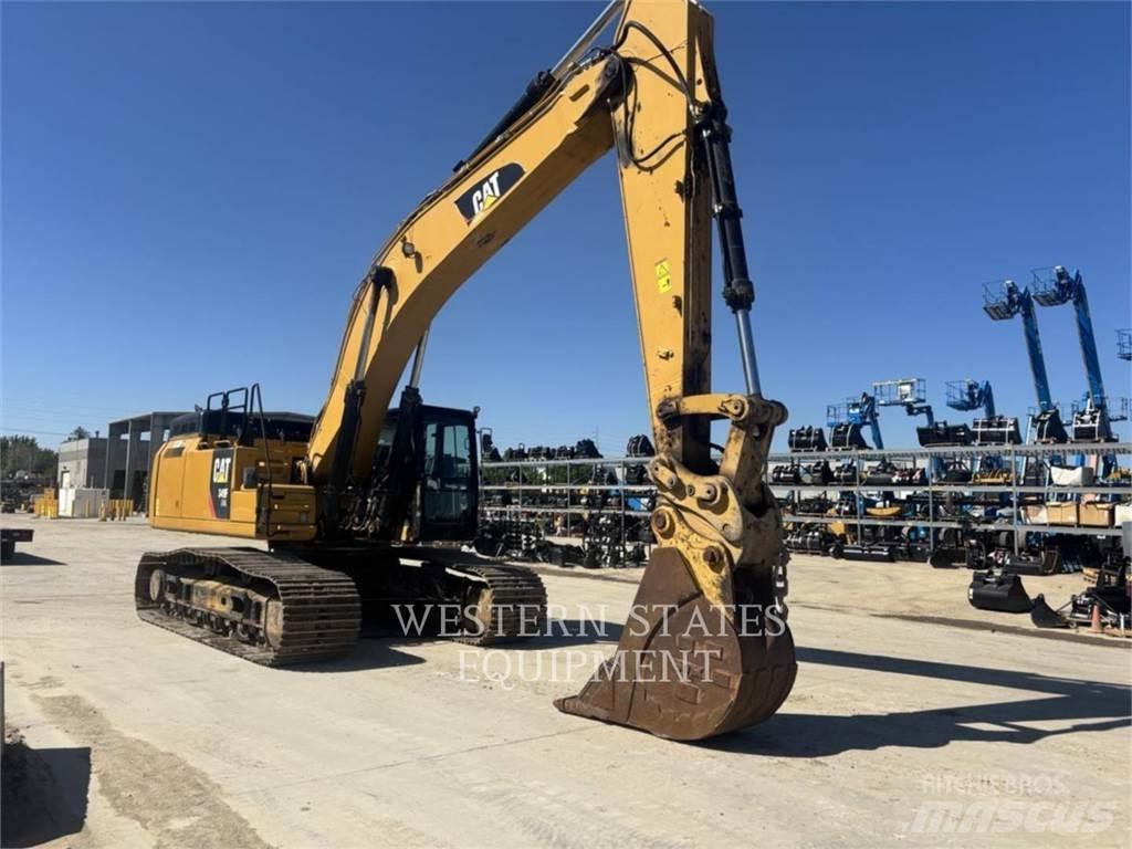 CAT 349F Escavadeiras de esteiras