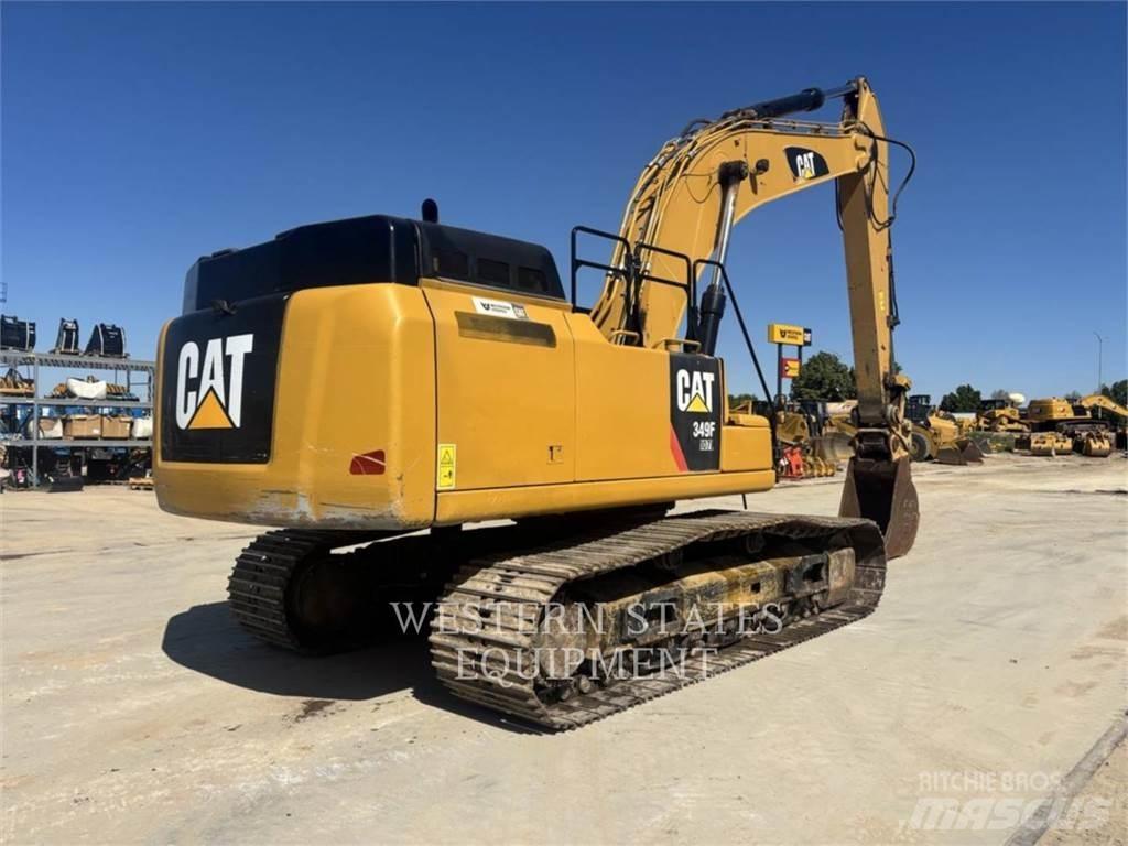 CAT 349F Escavadeiras de esteiras