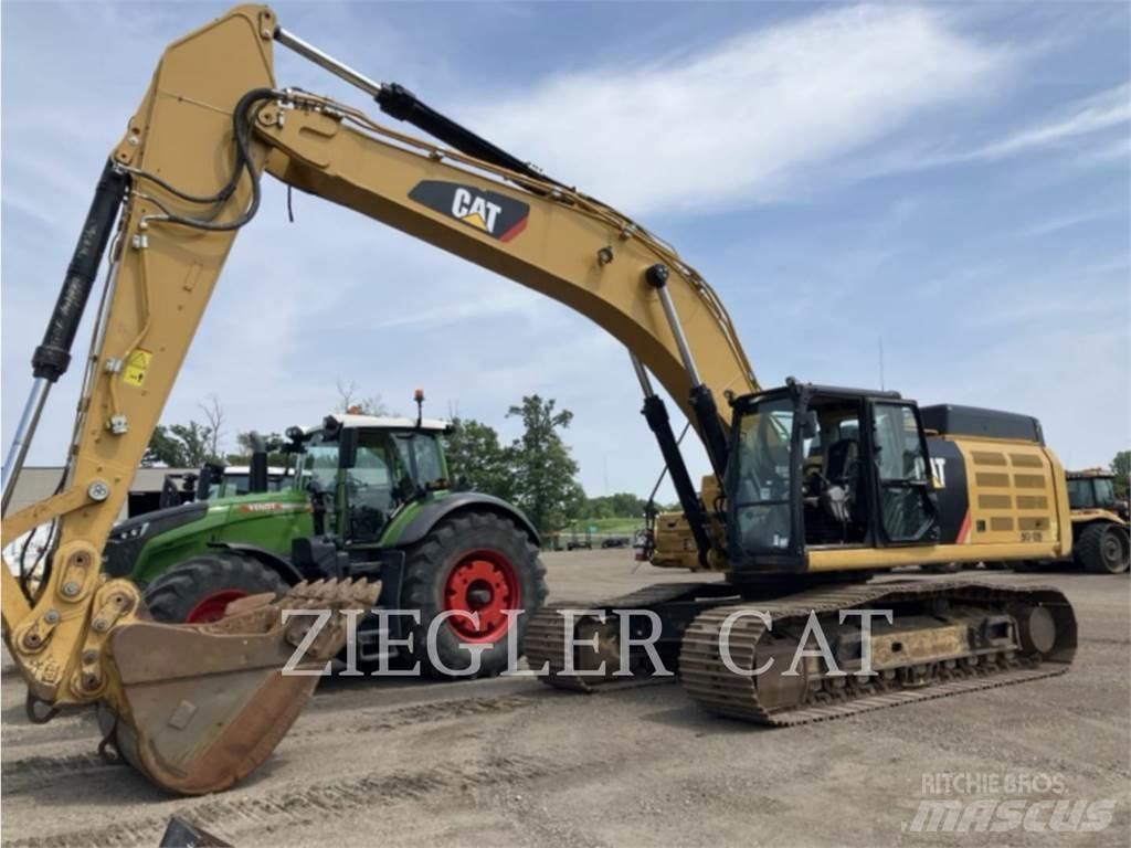 CAT 349F Escavadeiras de esteiras