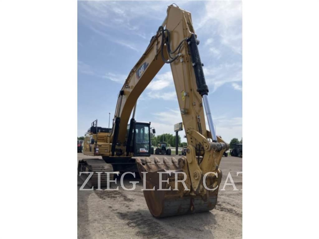 CAT 349F Escavadeiras de esteiras