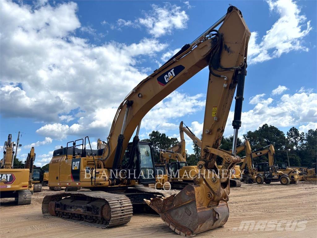 CAT 349F Escavadeiras de esteiras