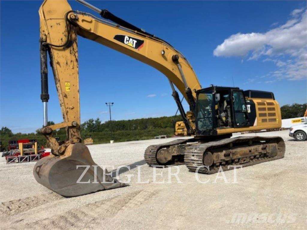 CAT 349F Escavadeiras de esteiras