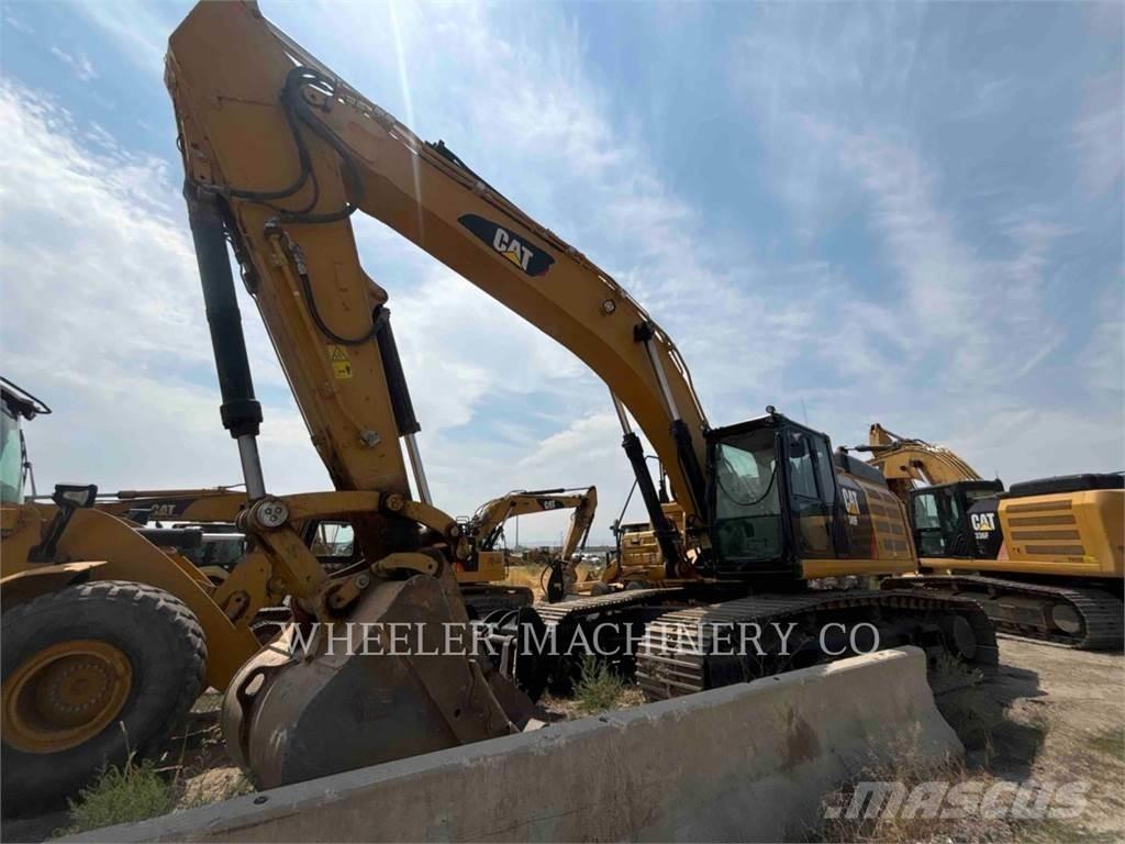 CAT 349F L TH Escavadeiras de esteiras