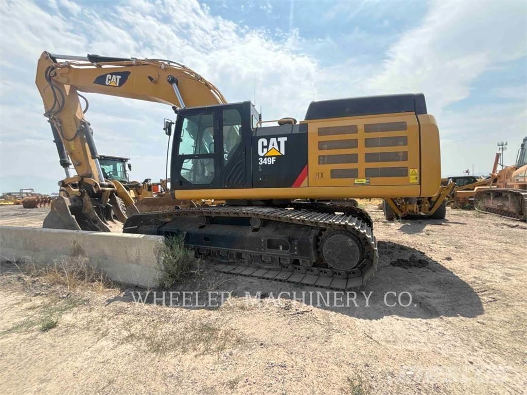 CAT 349F L TH Escavadeiras de esteiras